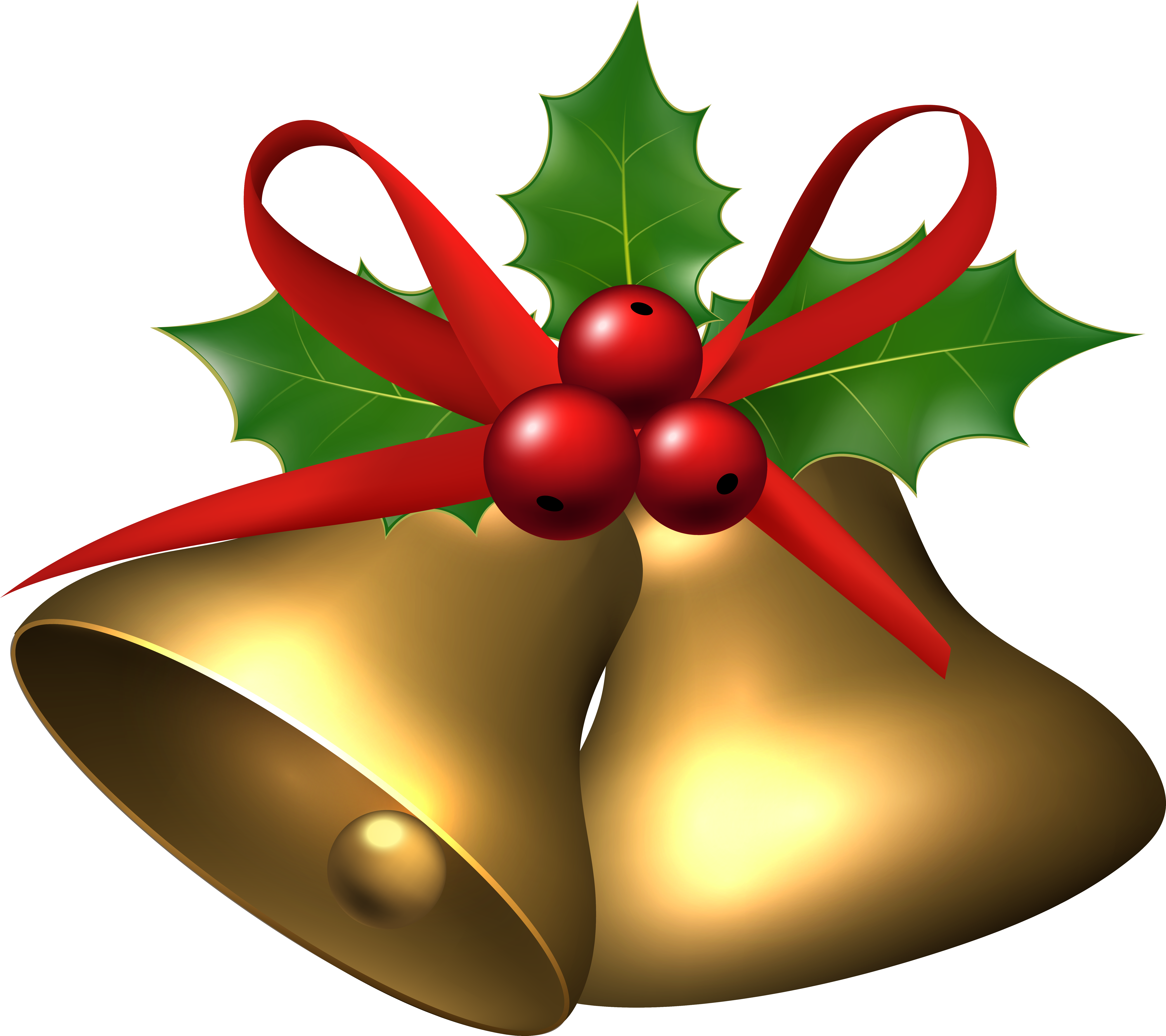 Holly Png (7620x6769), Png Download