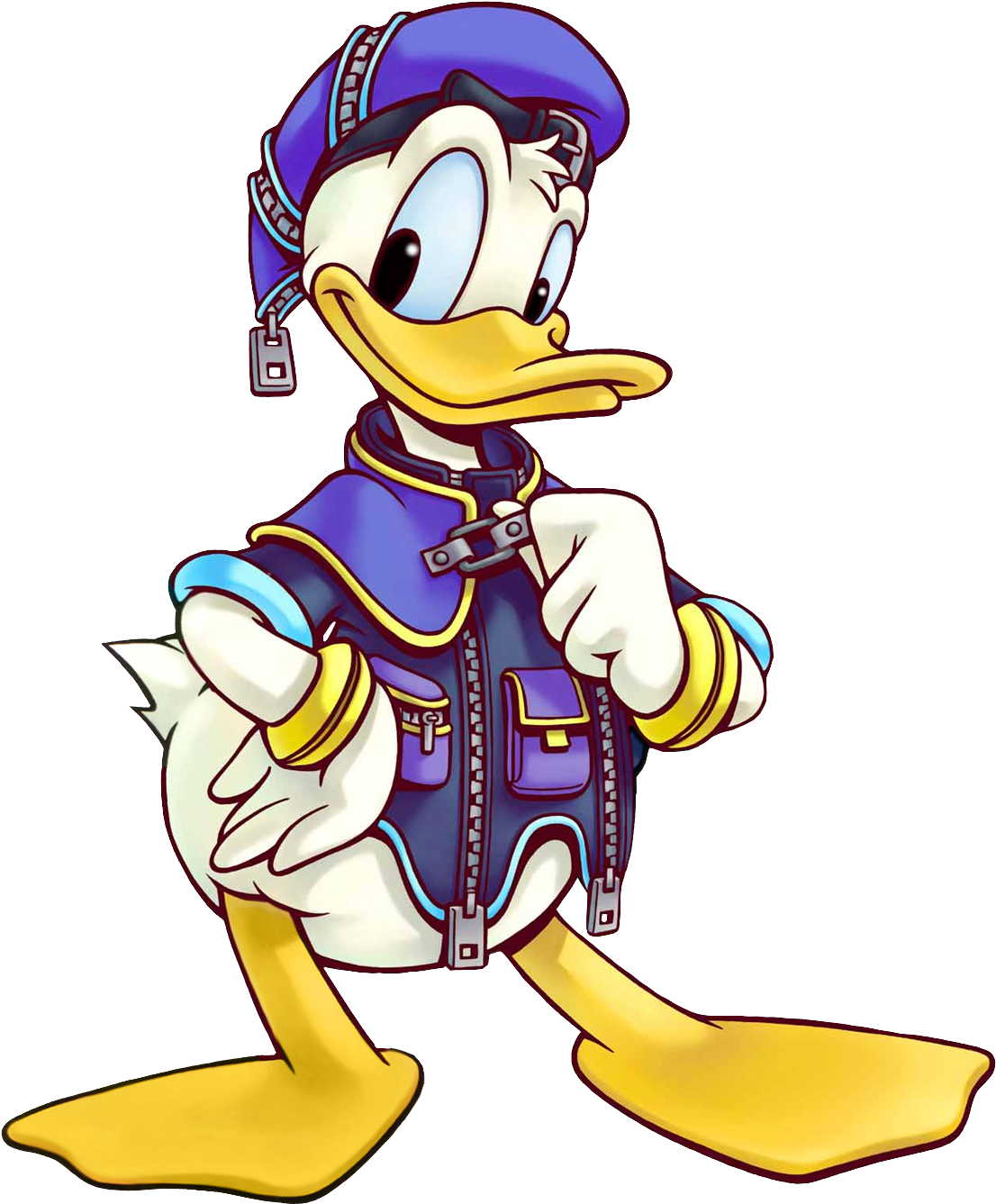 Donald Kh (1113x1345), Png Download