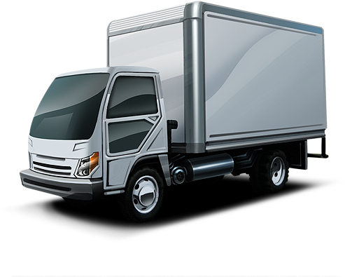 Truck (500x500), Png Download