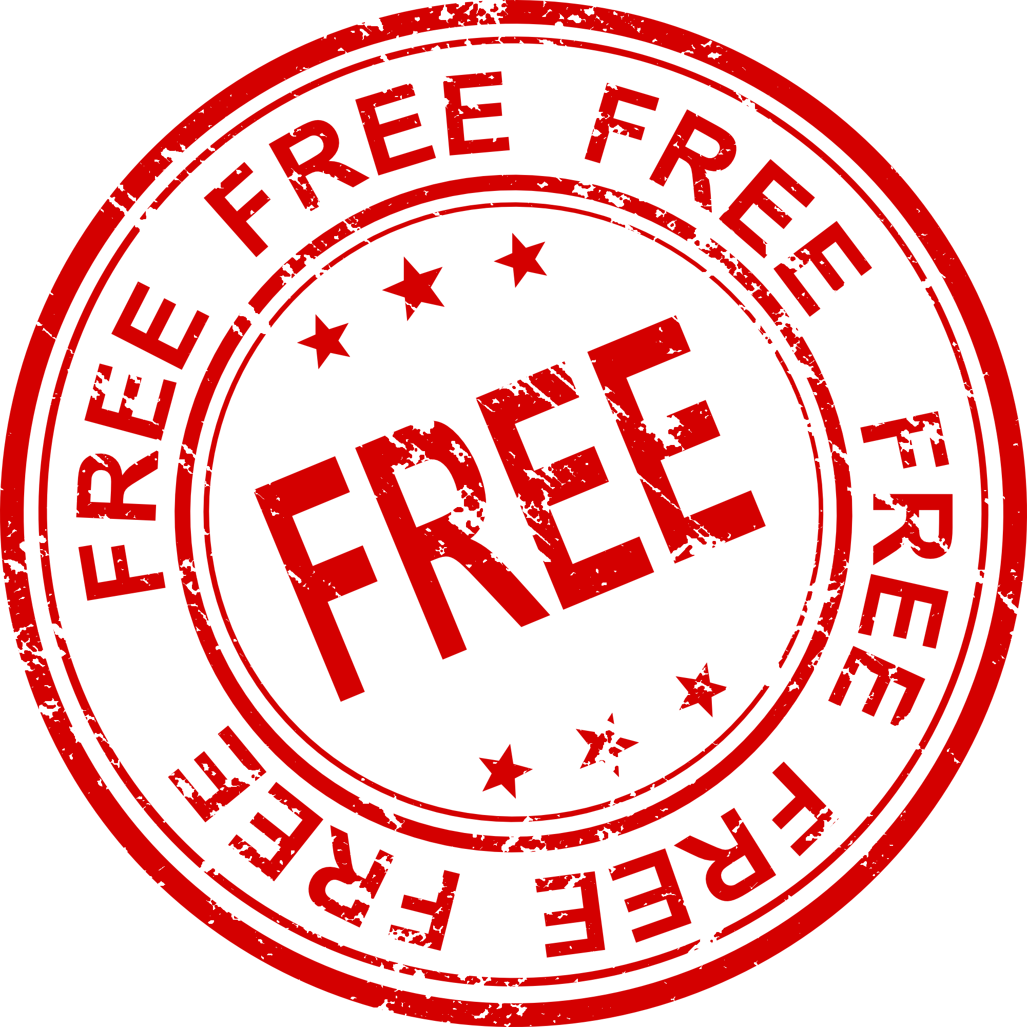 Free Download - Free Stamp Png (2001x2001), Png Download