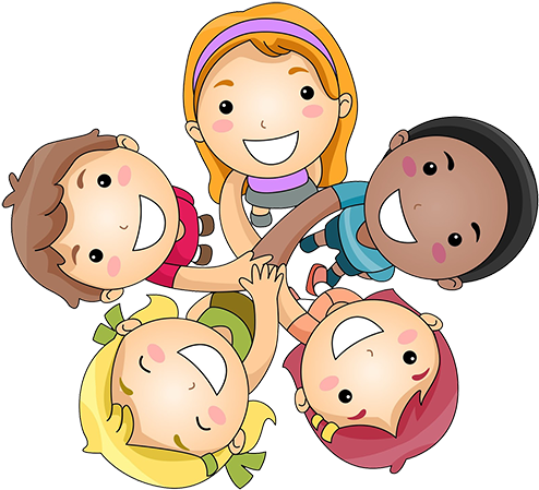 Friends High Quality Png - Friendship Clipart (500x455), Png Download