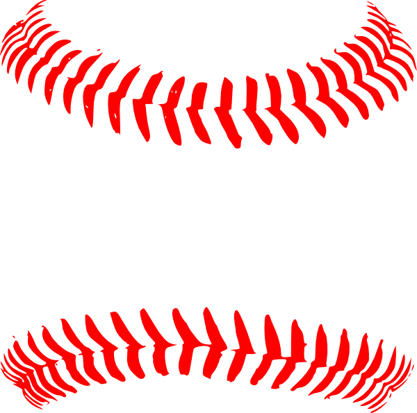 Clip Art Royalty Free Download Baseball Heart Clipart - Customize Baseball With Name Throw Blanket (600x595), Png Download