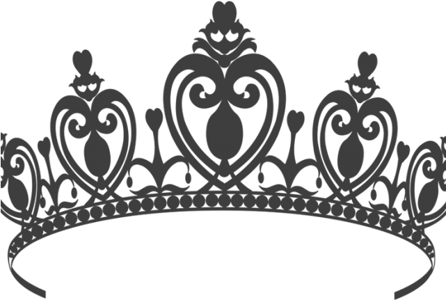 Princess Crown Png - Print And Décor Elegant Princess Crown Wall Decal For (640x480), Png Download