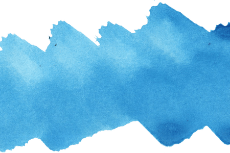 Paints Png K Pictures Full Hq Wallpaper - Blue Watercolour Background Png (450x300), Png Download