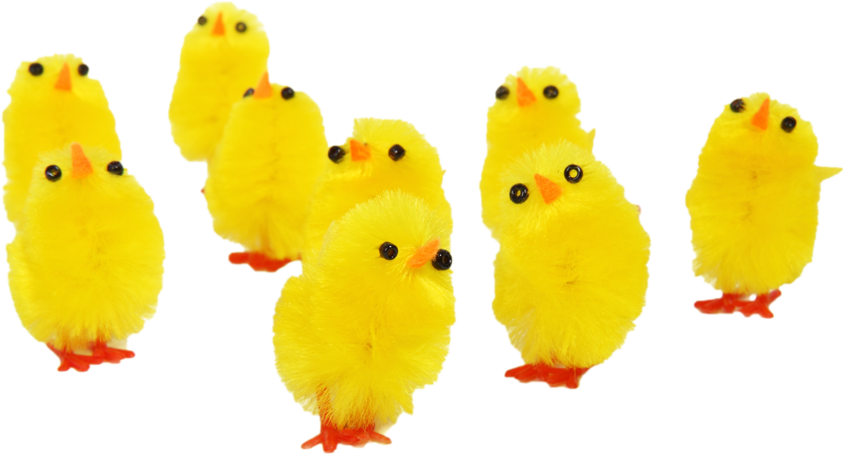 Easter Png Images And Clipart Pictures - Happy Birthday Baby Chicks (2700x1458), Png Download