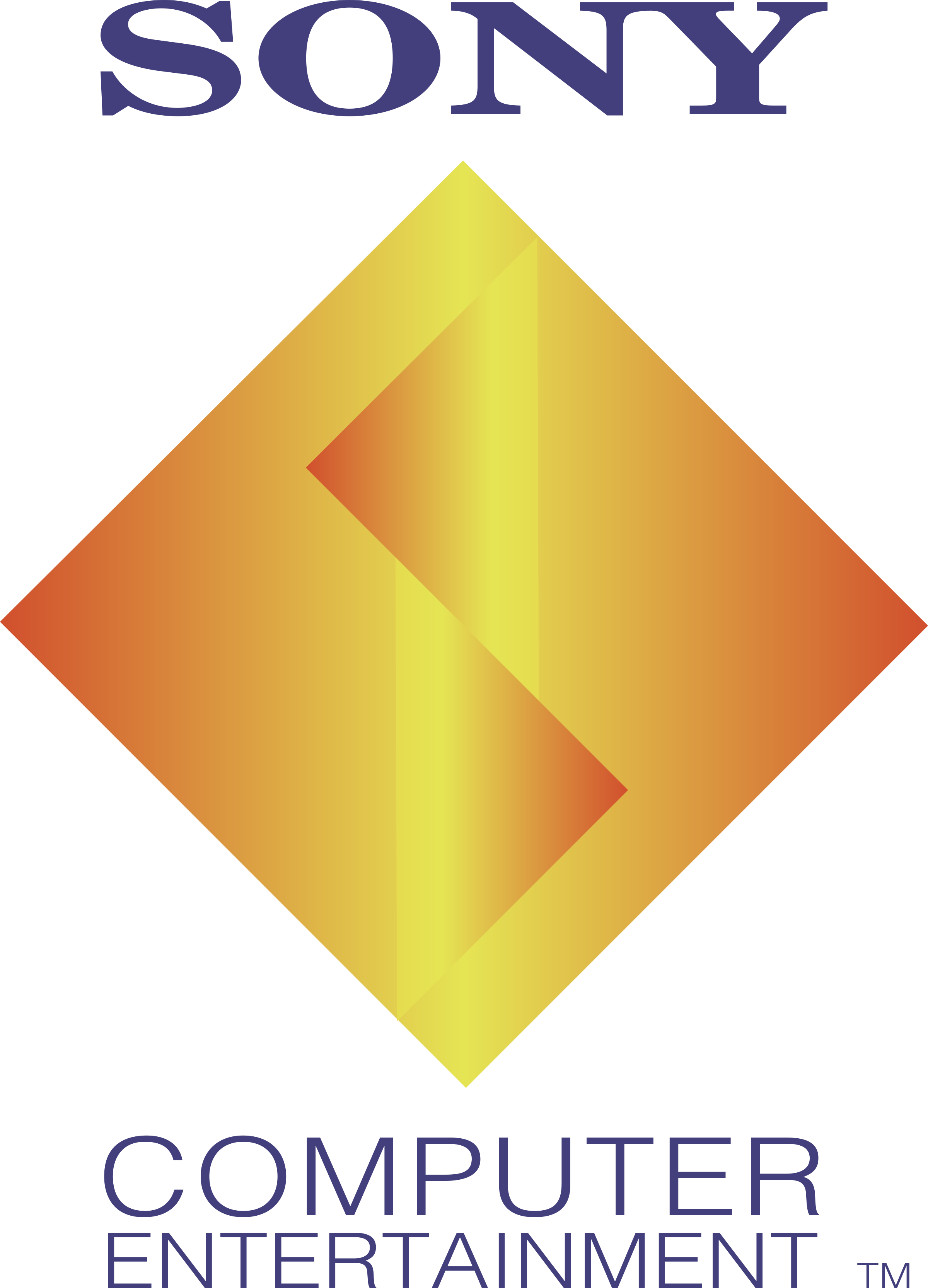 Sony Logo Png Transparent - Playstation 1 Sony Logo (2400x3330), Png Download