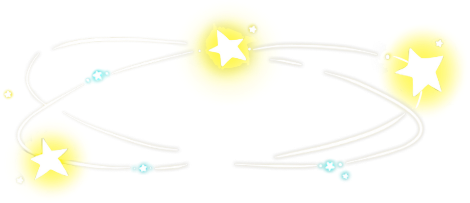 Cute Stars Halo Soft Uwu Yellow Sky - Star (1024x1024), Png Download