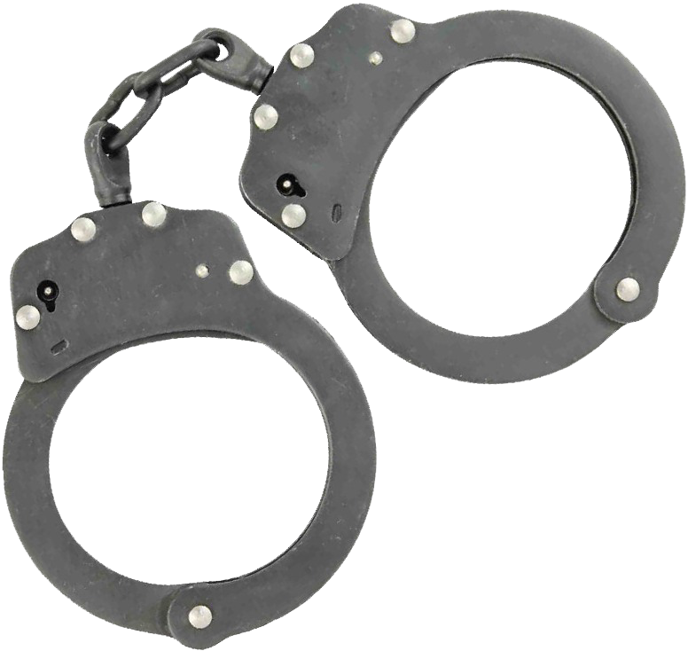 507px-handcuff - Handcuff Png (507x480), Png Download