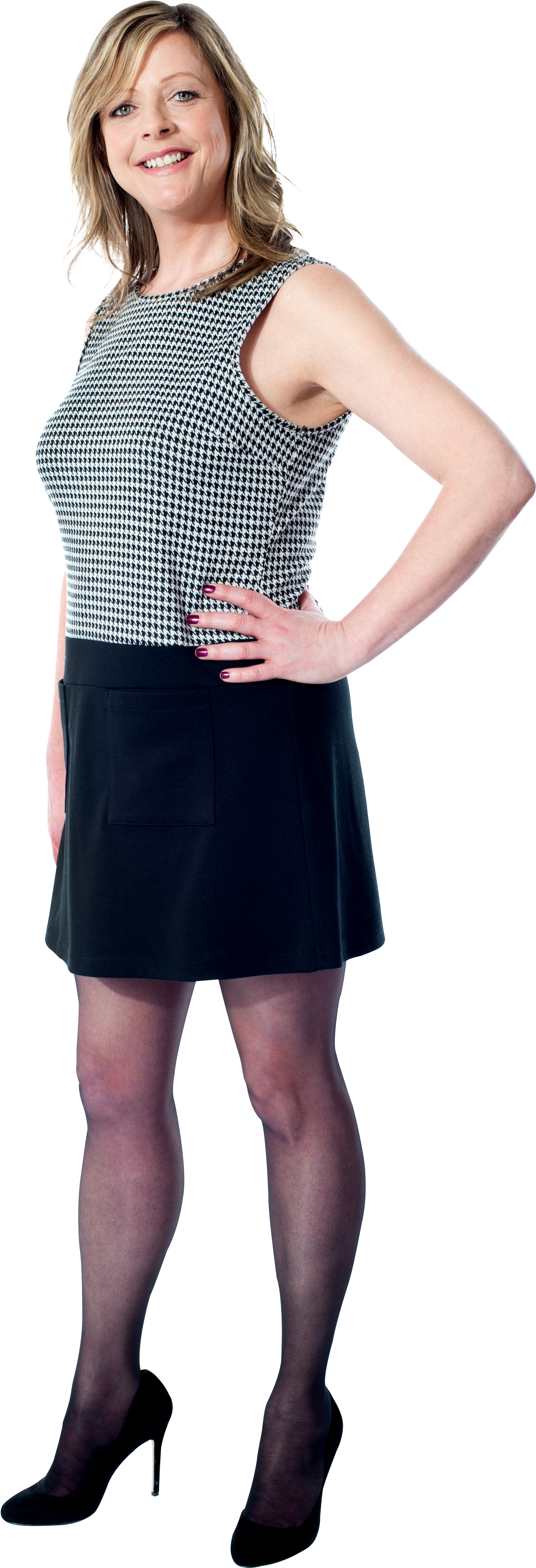 Standing Women Png Image - Older Sexy See Through (3000x4431), Png Download
