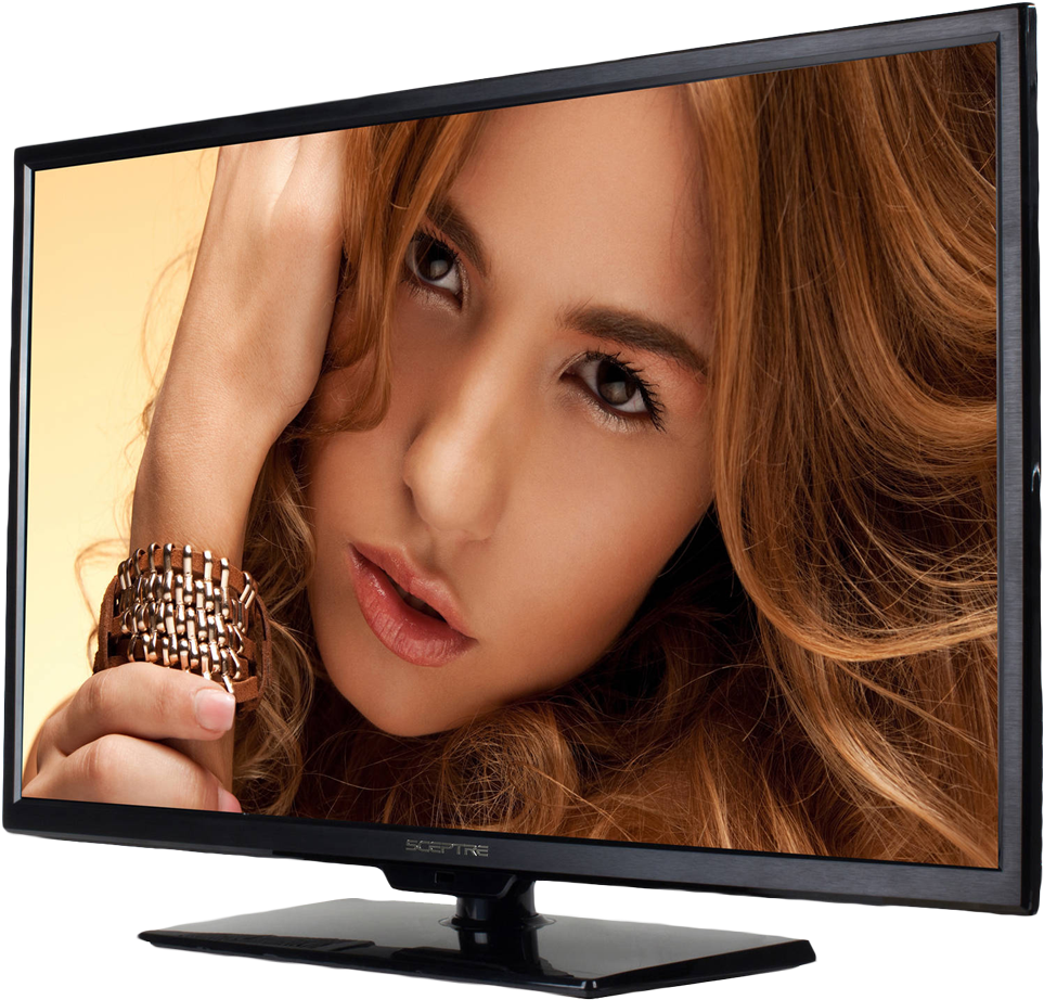 Download Television Png Image - Sceptre 32 Class Hd 720p Led Tv X322bv M (500x477), Png Download