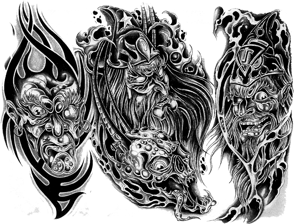 Body Art Tattoos Png Transparent Images (1024x768), Png Download