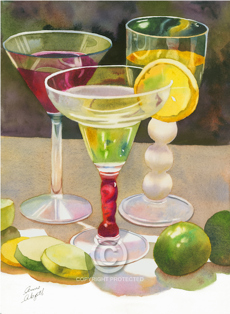 1 - Cocktail (1000x630), Png Download