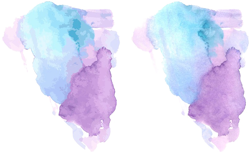 Watercolor Vector Download Png Image - Portable Network Graphics (850x554), Png Download