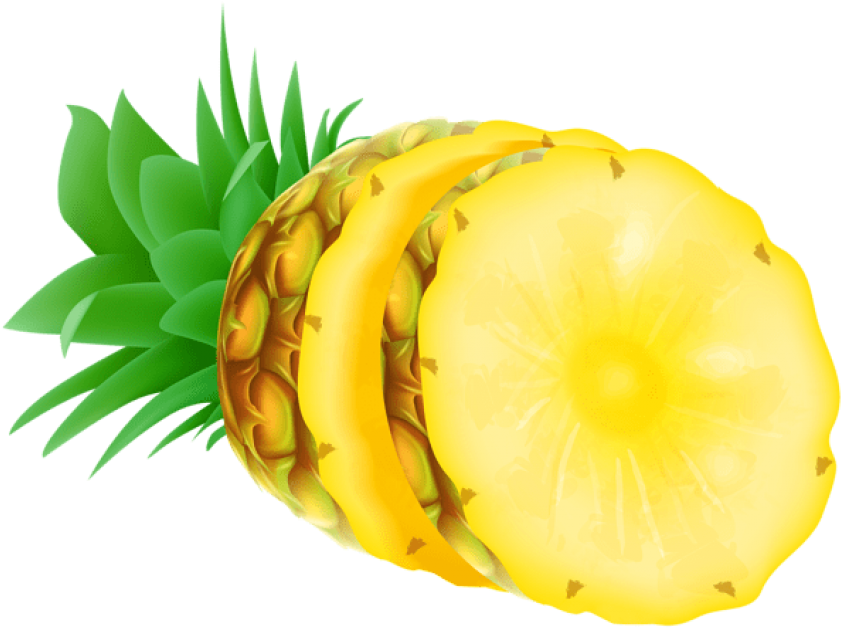 Pineapple Png Clip Art - Pineapple Png (600x449), Png Download