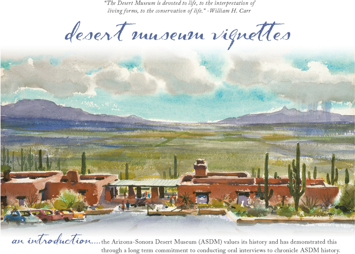 Desert Museum Vignettes - Arizona-sonora Desert Museum (720x540), Png Download