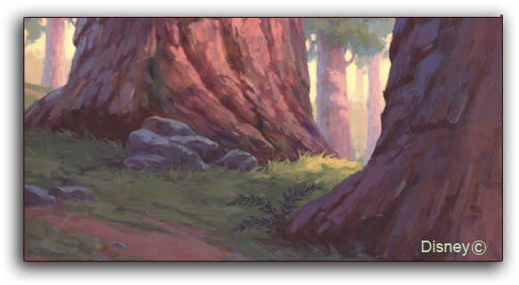 Disney's Brother Bear Background Designs - Brother Bear (588x328), Png Download