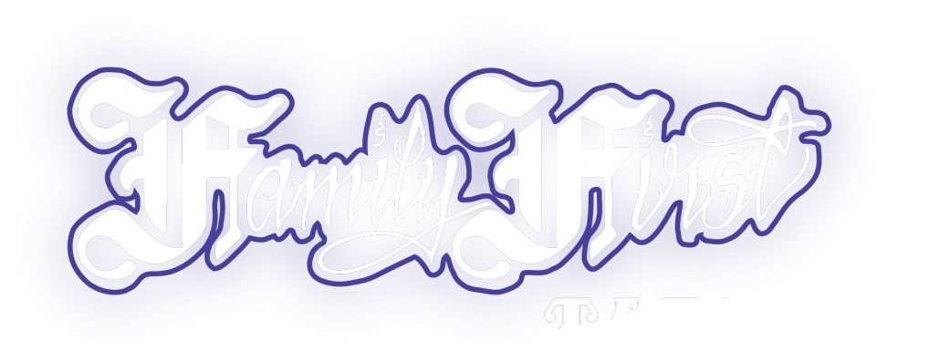 Award Winning Tattoo Studio In A Variety Of Categories, - Family First Tattoo Drawings (1030x397), Png Download
