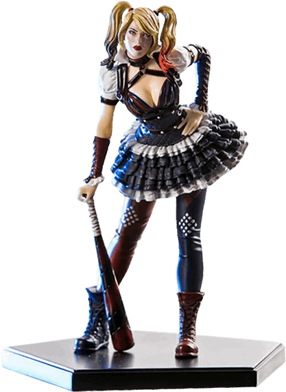 Arkham Knight: Harley Quinn (480x646), Png Download