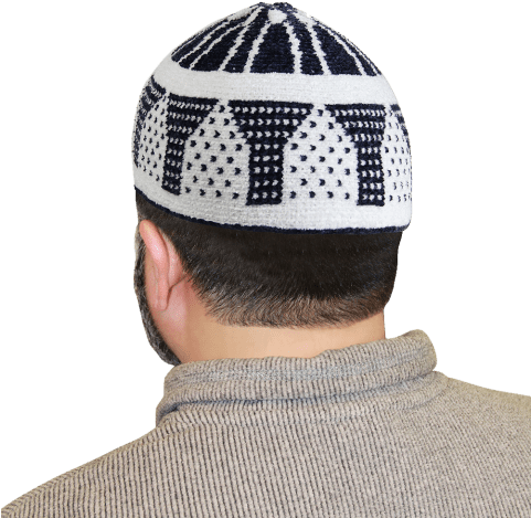 Free Png Turban Muslin Png Muslim Cap Png Images Transparent - Men Muslim Prayer Cap (480x480), Png Download