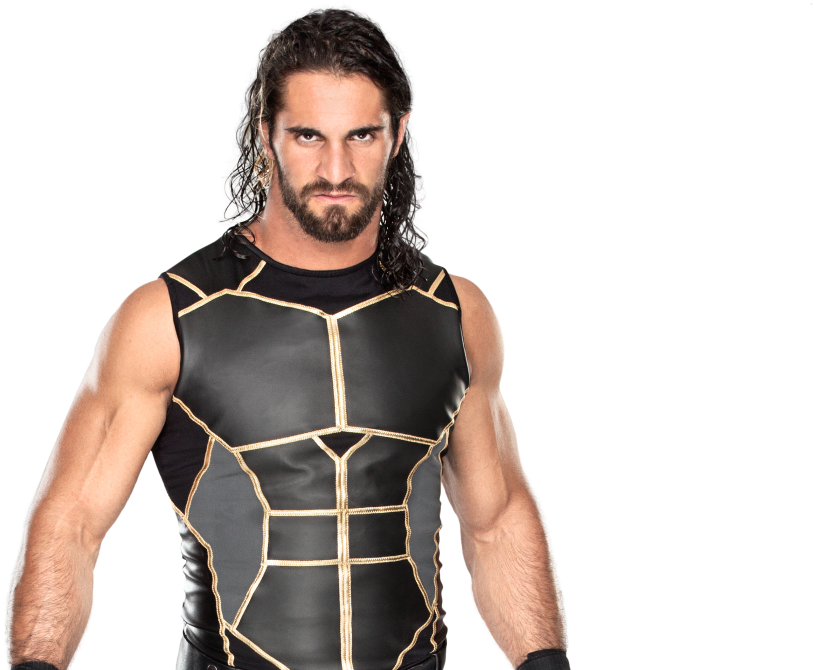 21, March 11, 2016 - Wwe Seth Rollins Vest (1000x707), Png Download