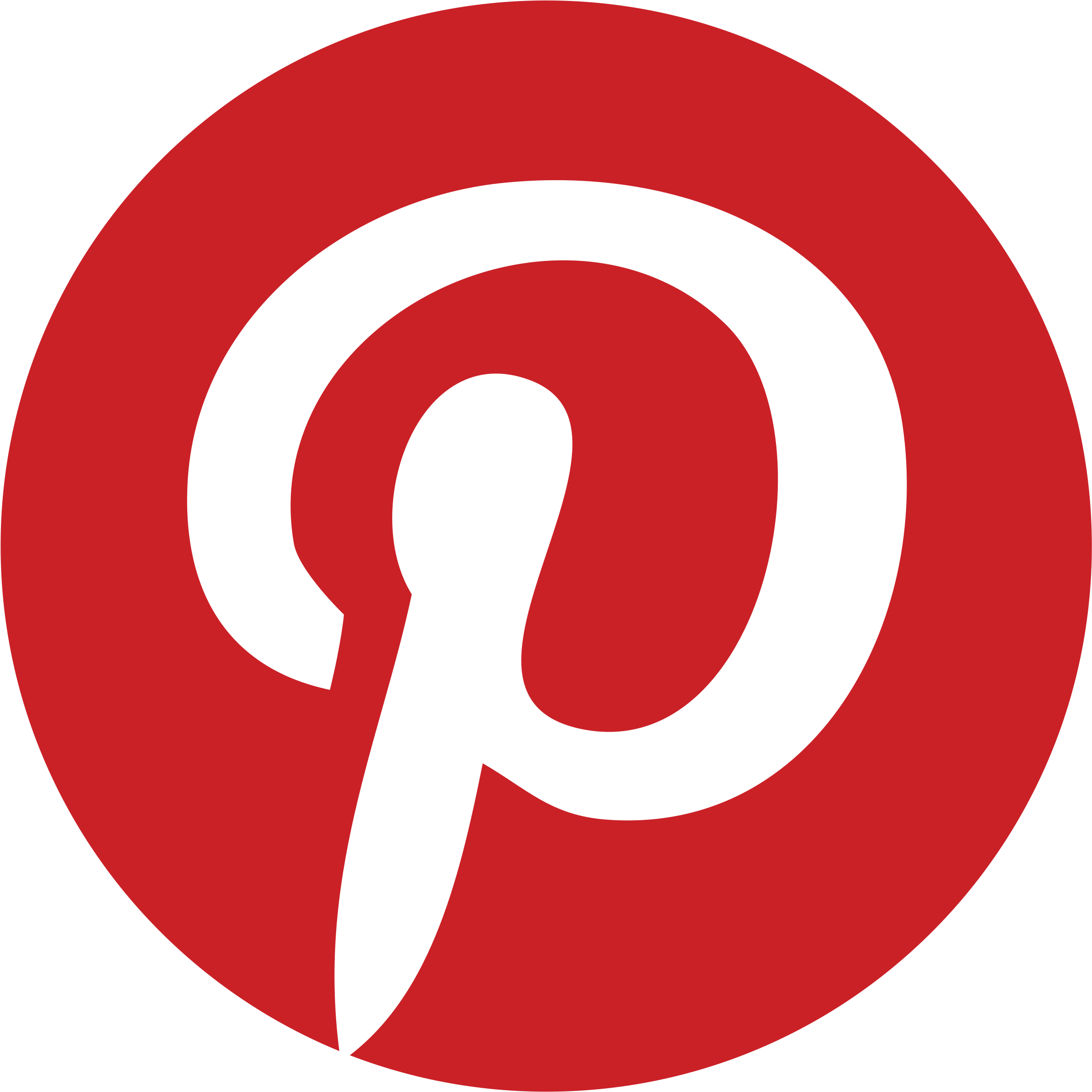 Pinterest Logo Png Transparent - Gloucester Road Tube Station (2400x2400), Png Download