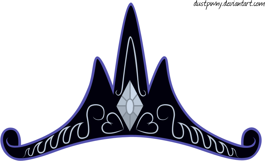 Princess Crown Png Luna 39 S New A Clipart - Mlp Princess Luna Crown (942x585), Png Download