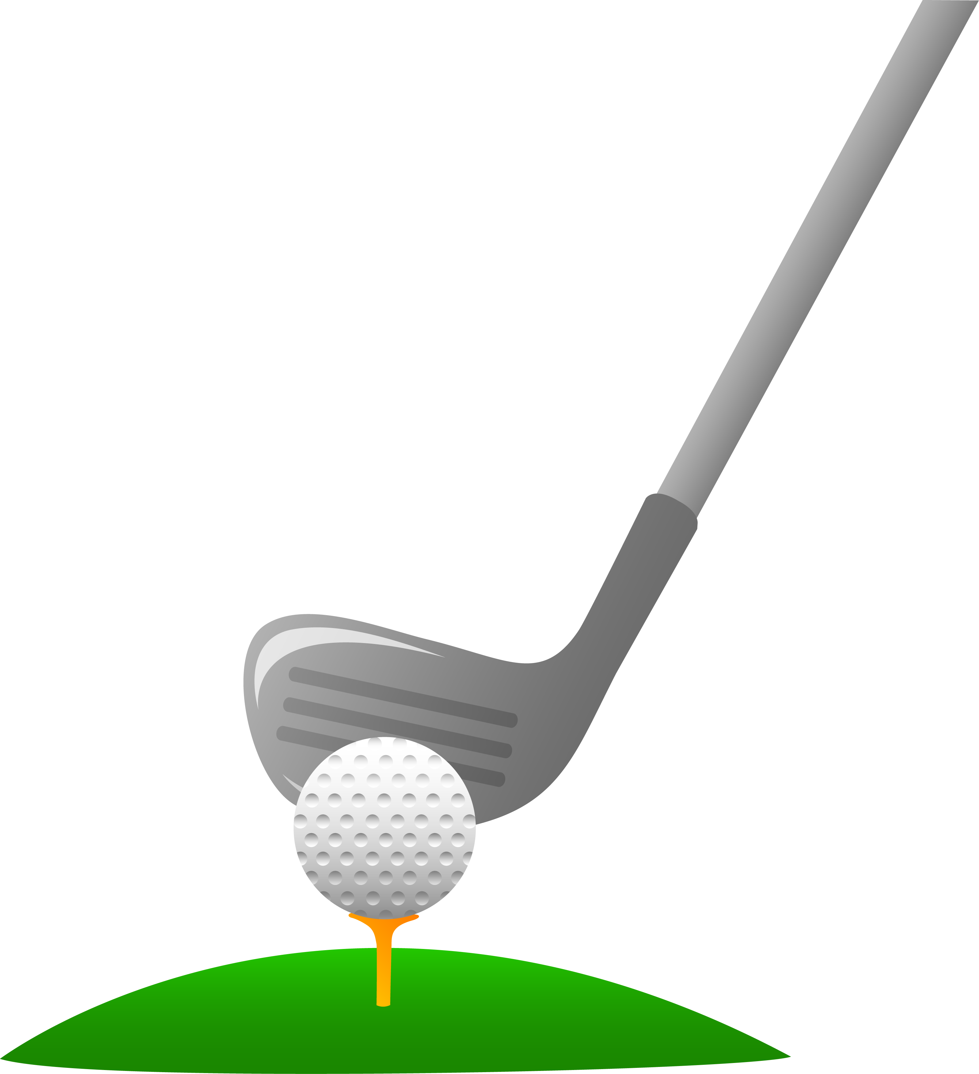 Golf Ball Png - Golf Clip Art (3195x3504), Png Download
