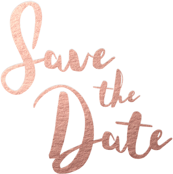 Save The Date Png (750x1066), Png Download