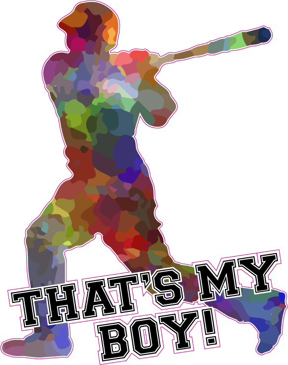 Baseball Softball Custom Transfers 2017 - Baseball (581x735), Png Download
