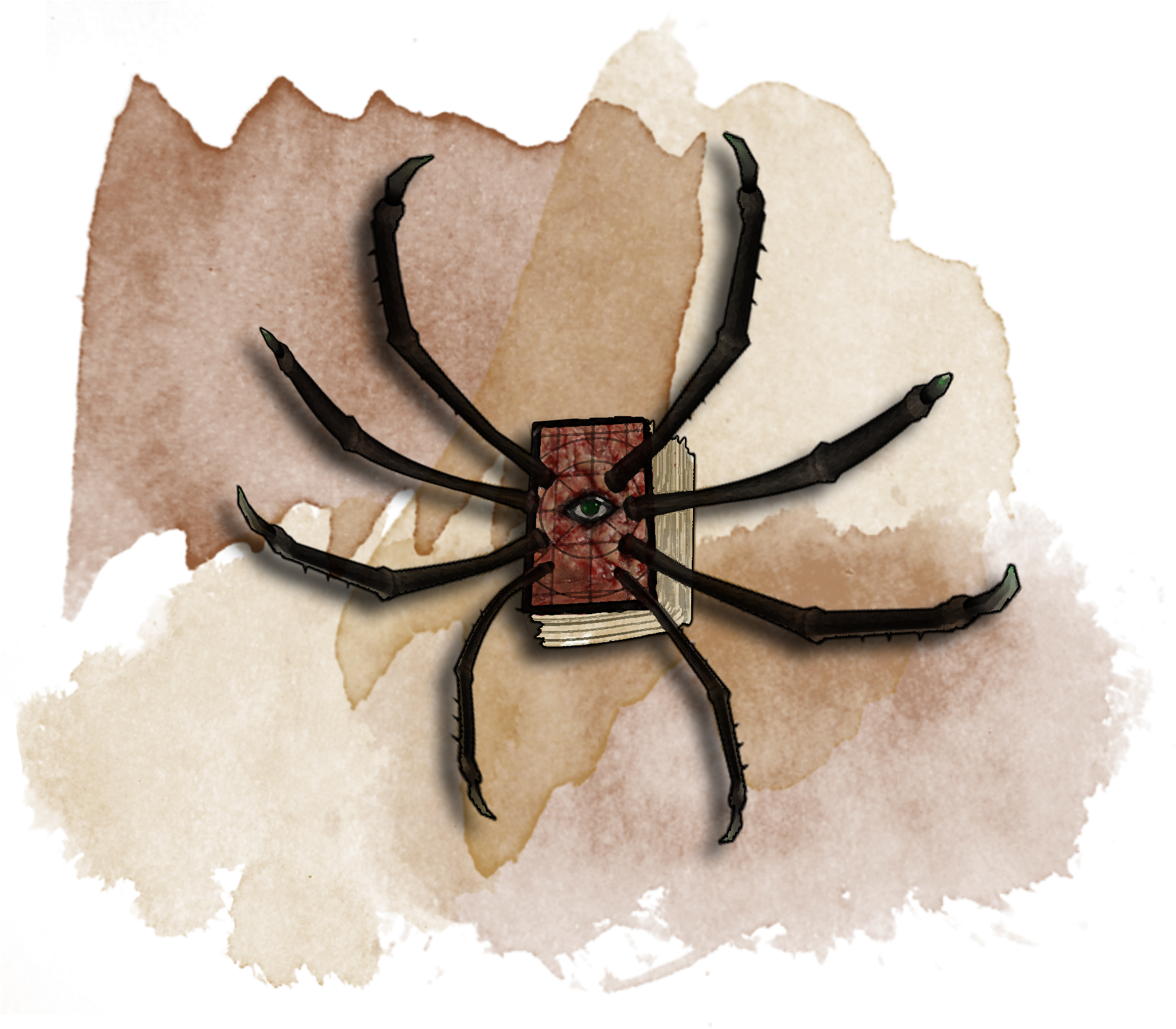 If The Spider Dies Before Returning To You, It Returns - Human Body Louse (1920x1920), Png Download