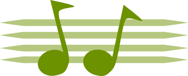 How To Set Use Music Notes Clipart (600x244), Png Download