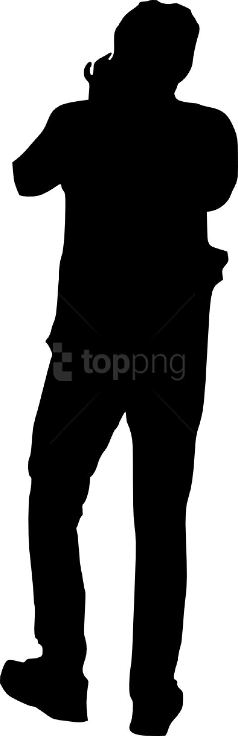 Free Download - Photography Man Camera Logo Png (398x1227), Png Download