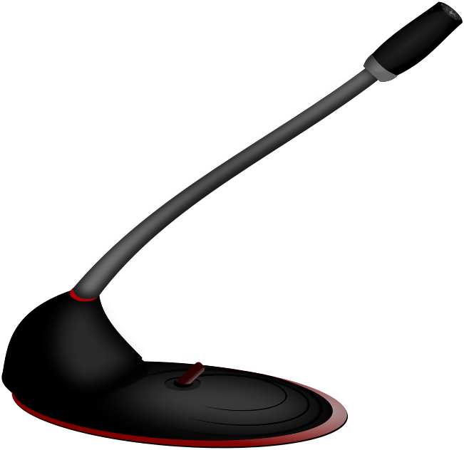 Computer Microphone Png (800x778), Png Download