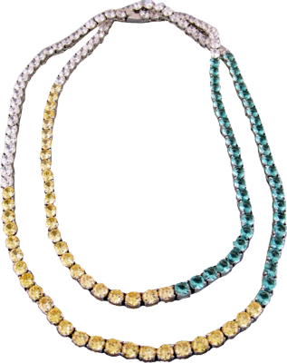 Dog Tag Chain Png - Necklace (317x400), Png Download