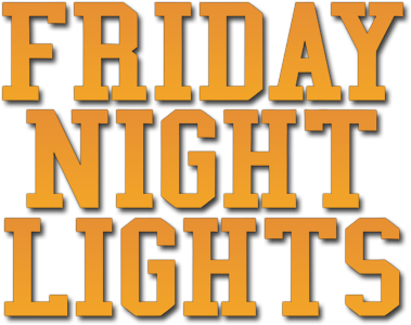 Friday Night Lights - Friday Night Lights Logo (395x310), Png Download