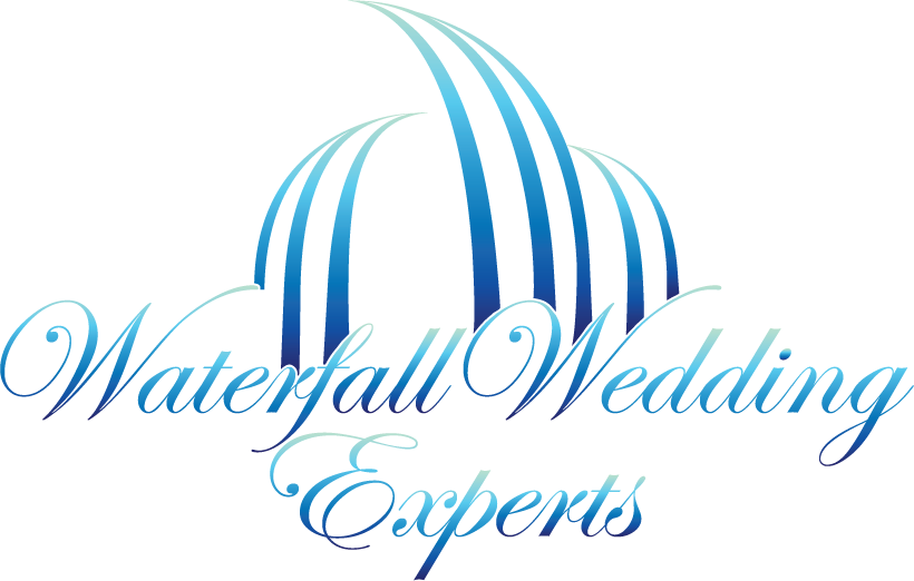 Waterfall Wedding Logo - Minnehaha Park (820x522), Png Download