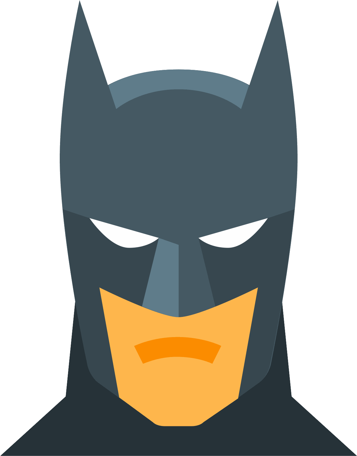 Batman Icon (500x500), Png Download