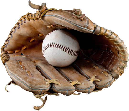 Baseball Png Image - Baseball And Glove Png (700x525), Png Download