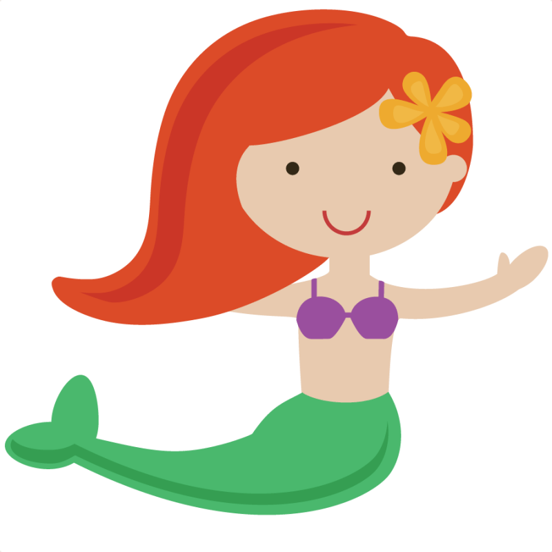 Clip - Mermaid Clip Art Free (800x800), Png Download