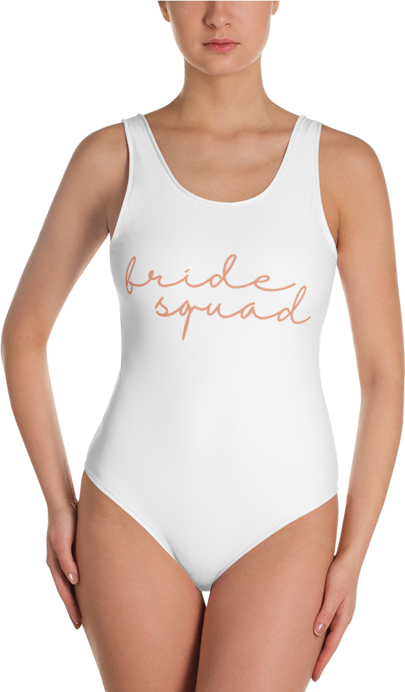Watercolor Dotted One-piece Swimsuit - One-piece Swimsuit (600x600), Png Download