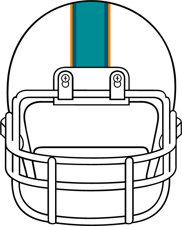 Blank Football Helmet Clipart - Football Helmet Clipart Front (605x750), Png Download