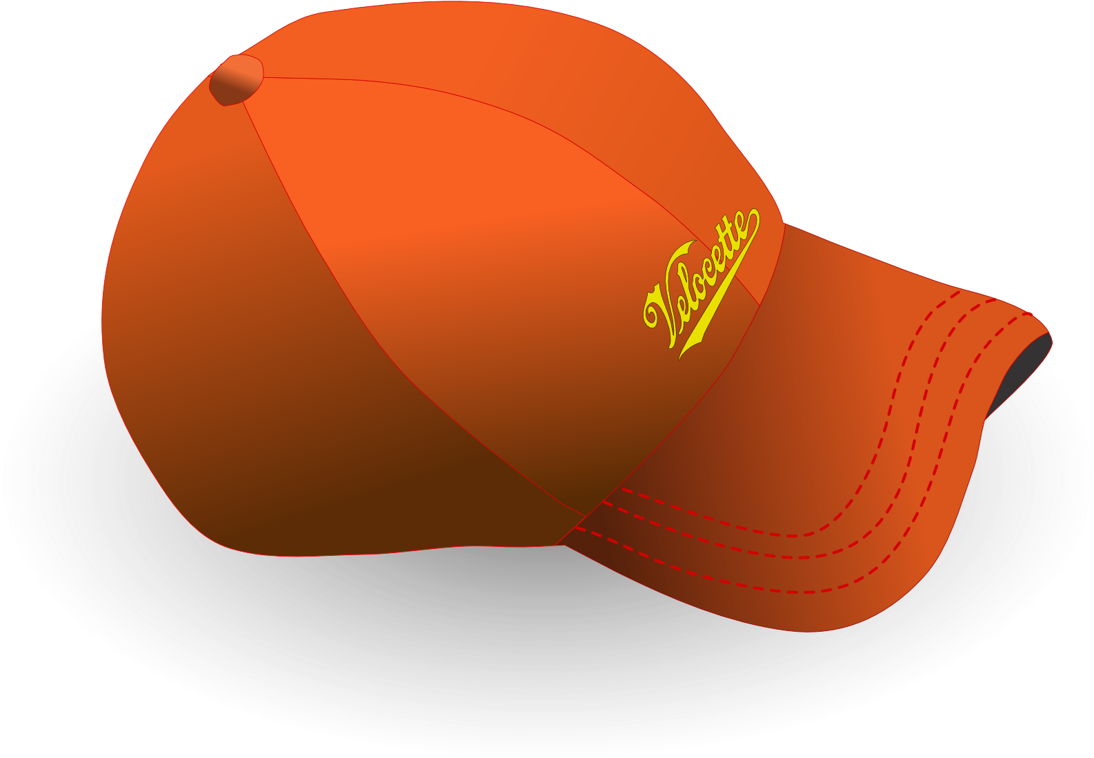 Orange Nike Logo Png Image Information Nike Hat No - Baseball Hat Clip Art (800x582), Png Download