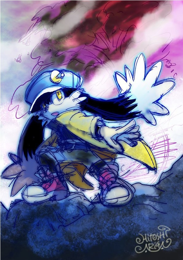 1mib, 800x842, Klonoa Anime (800x842), Png Download