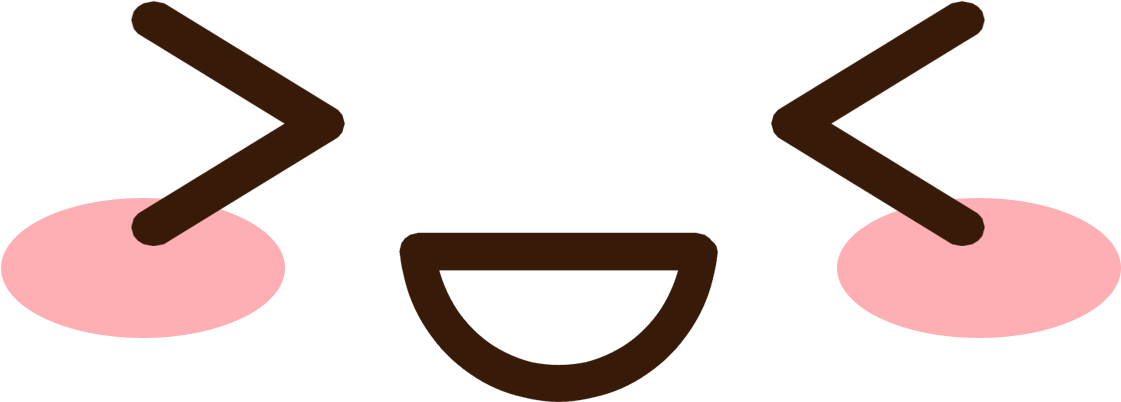 Emoticones ] Caritas Kawaii - Kawaii Heart Clip Art (1197x480), Png Download