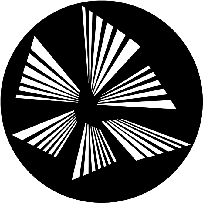 Sun Rays - Sun Rays Gobo (800x800), Png Download