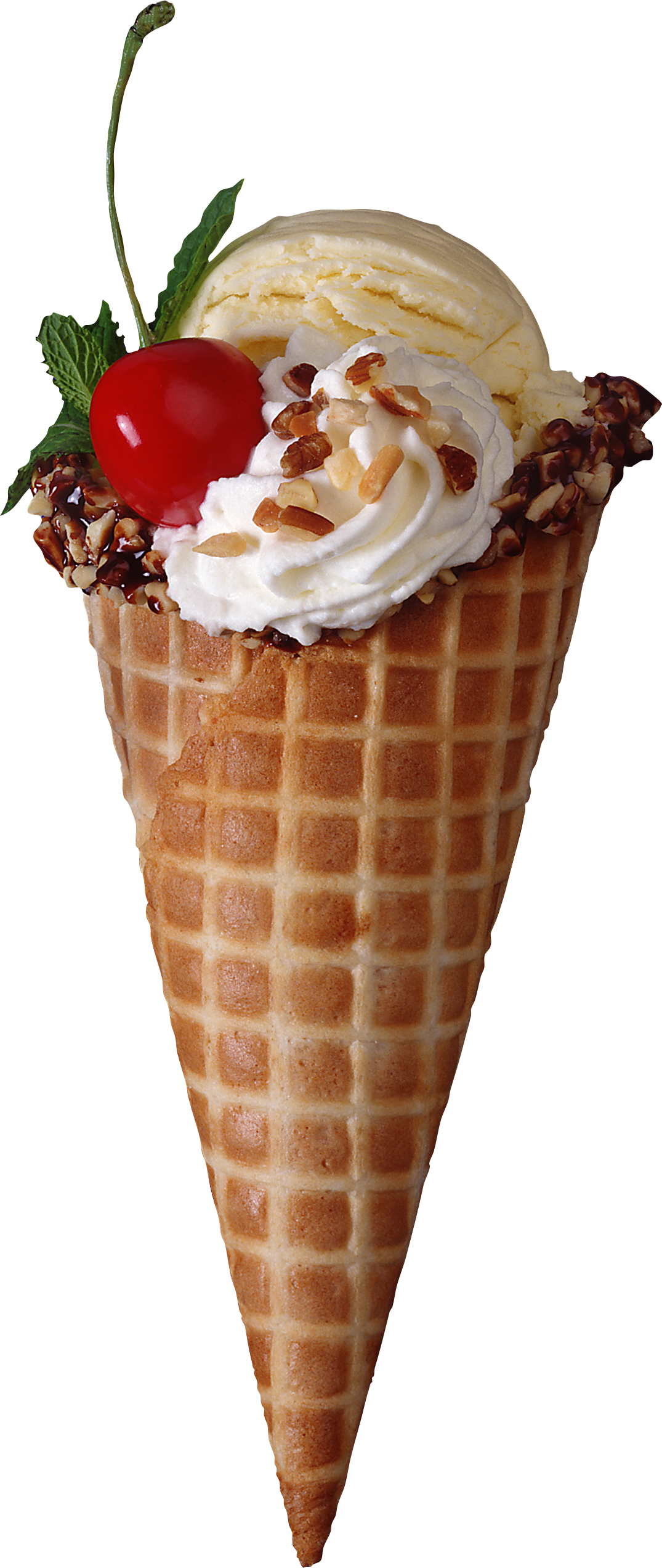 Ice Cream Png Free Download - Ice Cream Png (600x1419), Png Download