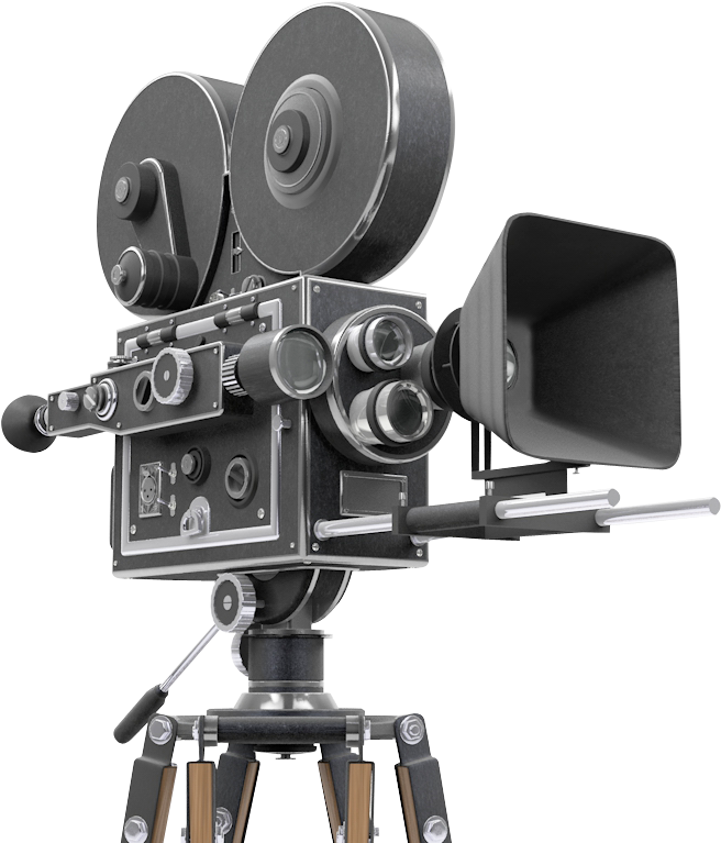 Film Camera Png Transparent Image - Festival Del Cine Internacional De Morelia (500x557), Png Download