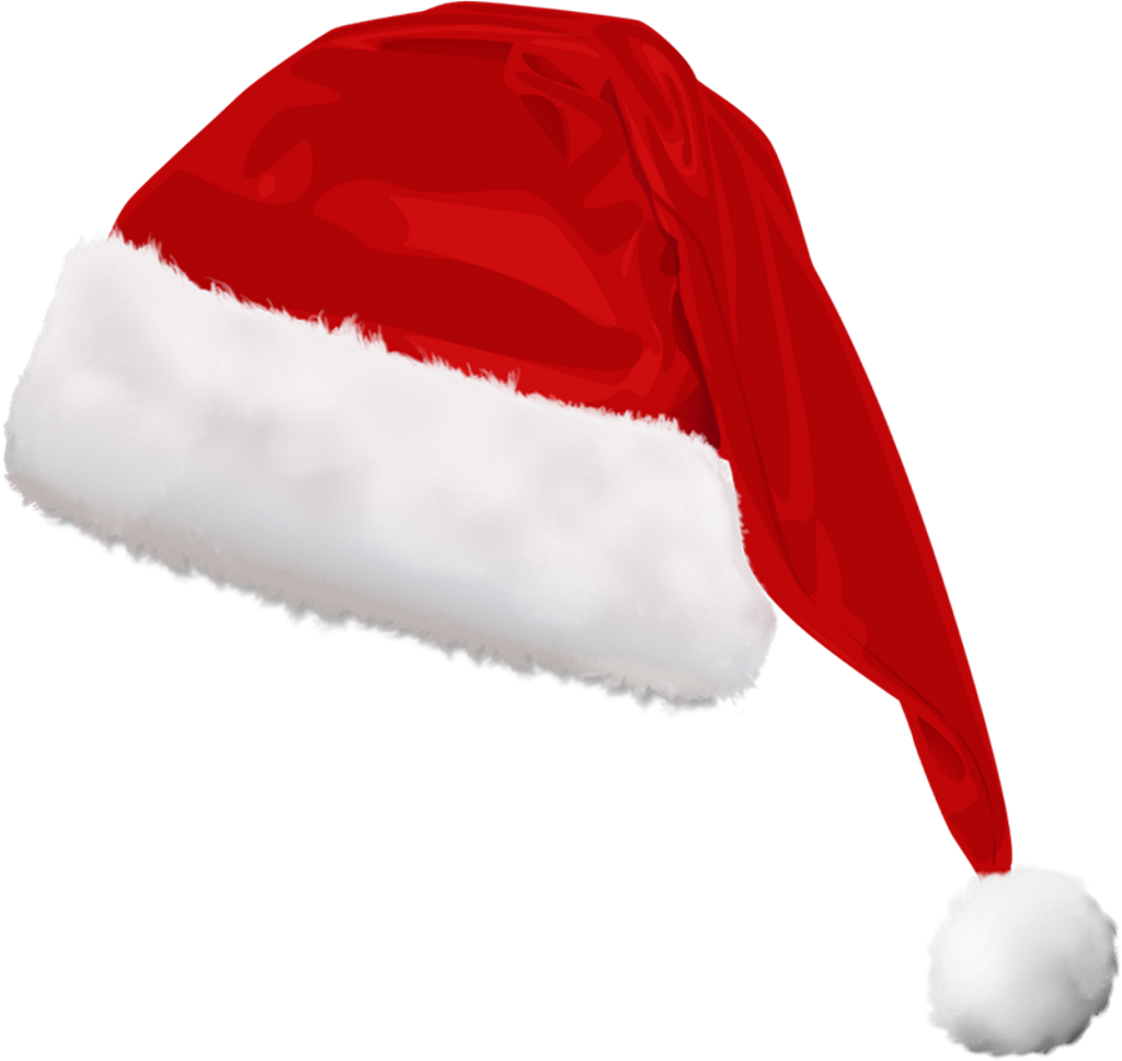 Santa hat transparent clipart Clearance