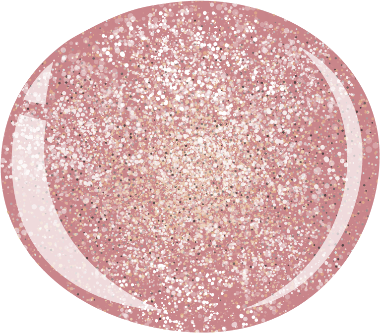 Picture Of Halo Rose Gold Sparkle - Gold Color Png (1000x1000), Png Download