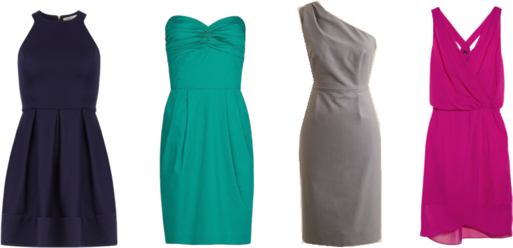 Cocktail Dress Png Background Image - Dress (1024x507), Png Download